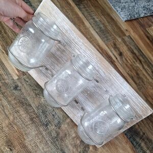 Mason Jar Farmhouse Wall Hanging